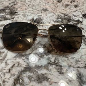 Maui Jim Wiki Wiki Polarized Aviator Sunglasses